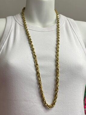 CAbi | Jewelry | Cabi Japanese Symbol Rhinestone Necklace | Poshmark